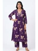 Purple color option, Currently selected