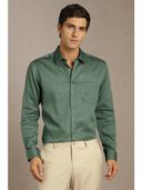 Green color option, Currently selected