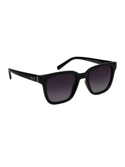 MacV - Unisex Polarised & UV Protected Black Lens Wayfarer Sunglasses (49)