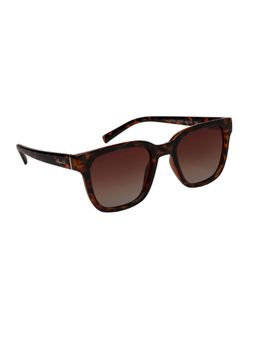 MacV - Unisex Polarised & UV Protected Brown Lens Wayfarer Sunglasses (49)