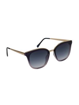 MacV - Women Polarised & UV Protected Blue Lens Cat Eye Sunglasses (51)