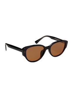 MacV - Women Polarised & UV Protected Brown Lens Oval Sunglasses (54)