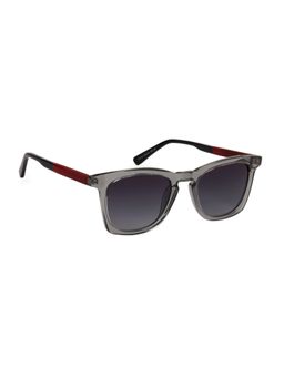 MacV - Unisex Polarised & UV Protected Black Lens Wayfarer Sunglasses (50)