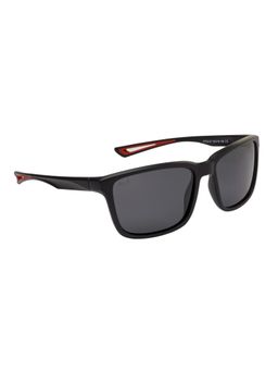 MacV - Unisex Polarised & UV Protected Black Lens Butterfly Sunglasses (55)