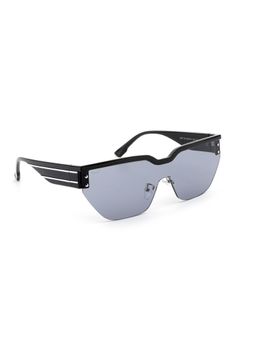 MacV - Unisex Polarised & UV Protected Grey Lens Rectangle Sunglasses (69)