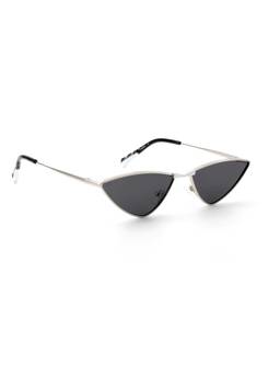 MacV - Women Polarised & UV Protected Black Lens Cat Eye Sunglasses (59)