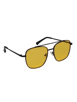 MacV - Unisex Polarised & UV Protected Yellow Lens Square Sunglasses (56)