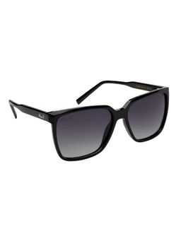 MacV - Unisex Polarised & UV Protected Black Lens Square Sunglasses (57)