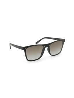 MacV - Unisex Polarised & UV Protected Green Lens Wayfarer Sunglasses (55)