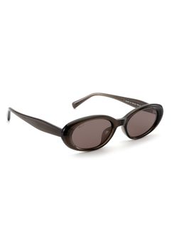 MacV - Women Polarised & UV Protected Brown Lens Oval Sunglasses (53)
