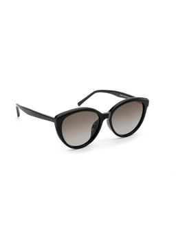 MacV - Women Polarised & UV Protected Brown Lens Cat Eye Sunglasses (55)