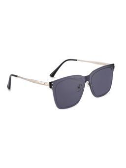 MacV - Unisex Polarised & UV Protected Black Lens Wayfarer Sunglasses (145)