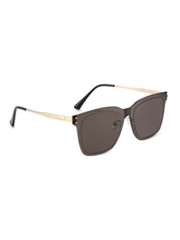 MacV - Unisex Polarised & UV Protected Brown Lens Wayfarer Sunglasses (145)