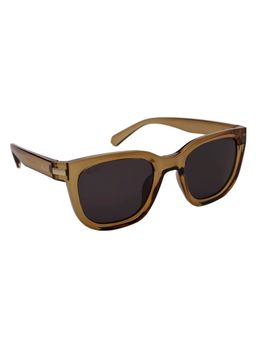 MacV - Unisex Polarised & UV Protected Black Lens Wayfarer Sunglasses (50)