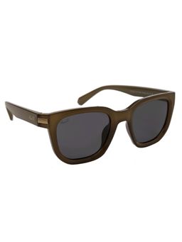 MacV - Unisex Polarised & UV Protected Black Lens Wayfarer Sunglasses (50)
