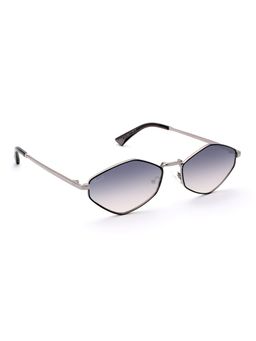 MacV - Unisex Polarised & UV Protected Black Lens Square Sunglasses (58)