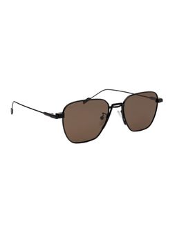 MacV - Unisex Polarised & UV Protected Brown Lens Square Sunglasses (53)