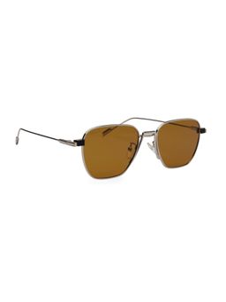 MacV - Unisex Polarised & UV Protected Green Lens Aviator Sunglasses (53)