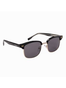 MacV - Unisex Polarised & UV Protected Black Lens Square Sunglasses (51)