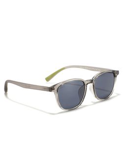 MacV - Unisex Polarised & UV Protected Blue Lens Wayfarer Sunglasses (48)