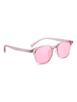 MacV - Unisex Polarised & UV Protected Pink Lens Wayfarer Sunglasses (48)