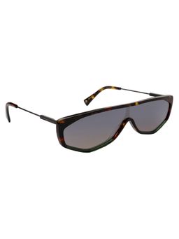 McPherson & Valentine - Unisex Polarised & UV Protected Grey Lens Aviator Sunglasses (134)