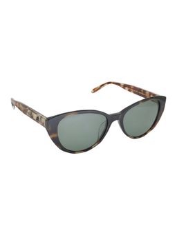 McPherson & Valentine - Women Polarised & UV Protected Green Lens Cat Eye Sunglasses (57)