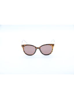 SKECHERS - Red Acetate Full Rim Oval Women Sunglasses (52)