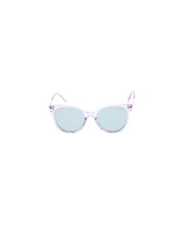 SKECHERS - Blue Acetate Full Rim Oval Women Sunglasses (52)