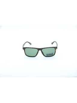 SKECHERS - Green Acetate Full Rim Rectangle Men Sunglasses (56)