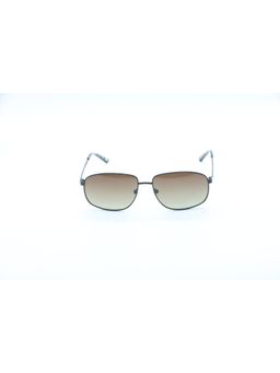 SKECHERS - Brown Metal Full Rim Rectangle Men Sunglasses (60)