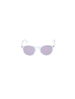 SKECHERS - Pink Acetate Full Rim Round Women Sunglasses (48)