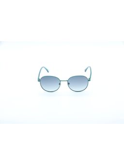 SKECHERS - Blue Metal Full Rim Round Women Sunglasses (51)