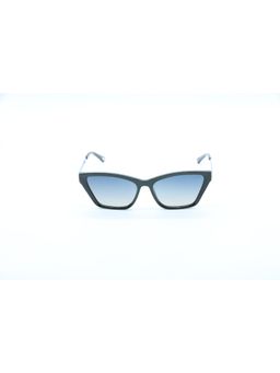 SKECHERS - Blue Acetate Full Rim Cat Eye Women Sunglasses (56)