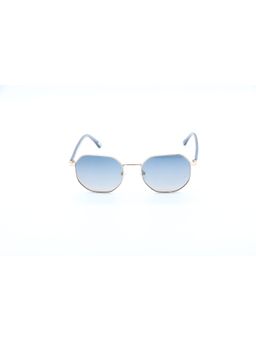 SKECHERS - Blue Metal Full Rim Butterfly Women Sunglasses (54)