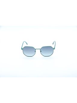 SKECHERS - Blue Metal Full Rim Butterfly Women Sunglasses (54)