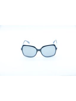 SKECHERS - Grey Acetate Full Rim Square Women Sunglasses (59)