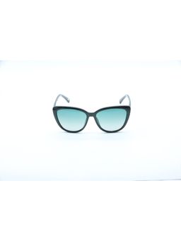 SKECHERS - Grey Acetate Full Rim Cat Eye Women Sunglasses (55)