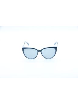SKECHERS - Blue Acetate Full Rim Cat Eye Women Sunglasses (55)
