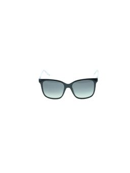 SKECHERS - Grey Acetate Full Rim Square Women Sunglasses (54)