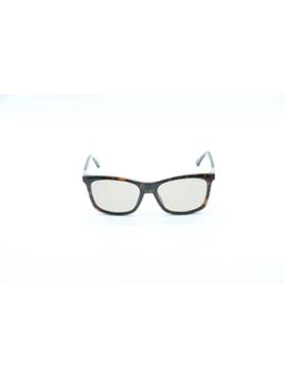 SKECHERS - Grey Acetate Full Rim Square Women Sunglasses (54)