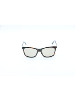 SKECHERS - Brown Acetate Full Rim Square Women Sunglasses (54)