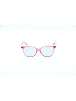 SKECHERS - Blue Acetate Full Rim Square Women Sunglasses (56)