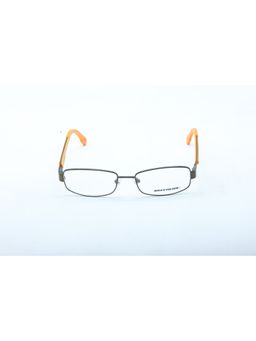 SKECHERS - Grey Metal Full Rim Rectangle Men Eyeglass Frame (53)