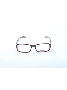 SKECHERS - Red Acetate Full Rim Rectangle Men Eyeglass Frame (53)