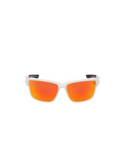 Timberland - Grey Acetate Full Rim Rectangle Men Sunglasses (65)