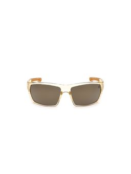 Timberland - Green Acetate Full Rim Rectangle Men Sunglasses (64)