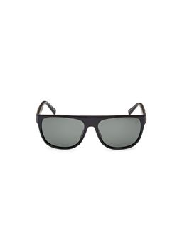 Timberland - Green Acetate Full Rim Aviator Men Sunglasses (60)