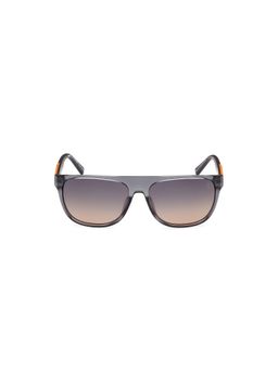Timberland - Grey Acetate Full Rim Aviator Men Sunglasses (60)