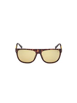 Timberland - Brown Acetate Full Rim Aviator Men Sunglasses (60)